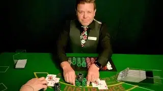 ASMR | Ultra Realistic High-Stakes Blackjack