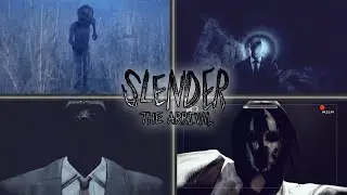 Slender: The Arrival - Remastered (2023) – All Jumpscares // All Scary Moments