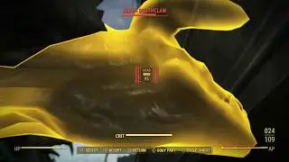 Fallout 4 - Alpha Deathclaw KILL (SURVIVAL)