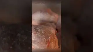 бедро куриной ножки и картошка #shorts