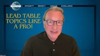 How to Run a Great Toastmasters TableTopics Session!