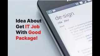 Ideas About Get IT Job with Good Package