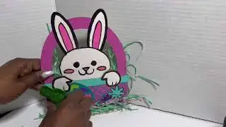 DIY Easter party decoration dollar tree edition quick and easy