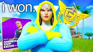 WINNING THE MONGRAAL ICON CUP..