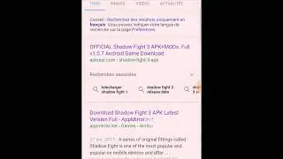 Officiel download shadow fight 3 !! Link in the description !!