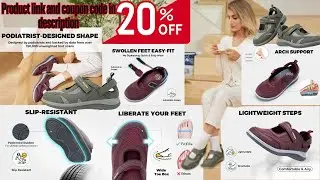 FitVille FlexiWalk Mary Jane Sandals V1 Review | Disoffers360 | Fitville Coupon code | Women Health