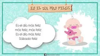 Es el día más feliz | Clase de Cuna | IV Trimestre - 2020