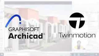How to model with archicad and render with twinmotion  A to Z