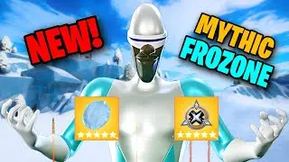 THE *MYTHIC* FROZONE FORTNITE CHALLENGE!