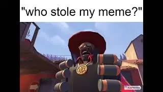 Who stole my meme