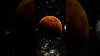 The rusty red planet | 
