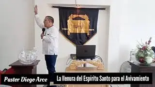La llenura del Espíritu Santo para el Avivamiento 🔥