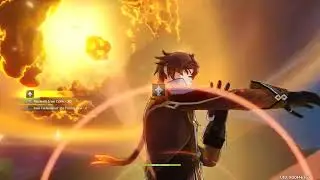 Genshin Impact(Event:Lost Riches)