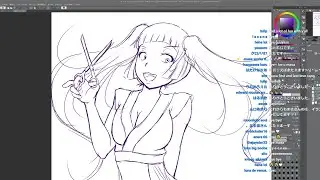 -MASA Works DESIGN-絵描くよ！【絵描き！】(Livestream Re-Upload)