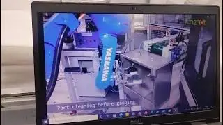 m2nxt Flange Machining| Delhi Machine Tool Expo Pragati Maidan Superme Court Metro| 11th May 2025