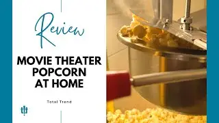 Movie Magic 🍿🎥👌 Great Northern Theater Style Popcorn Machine Review & Guide. Link in description👇