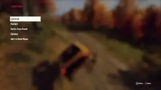 Crashes (Dirt Rally 2.0)