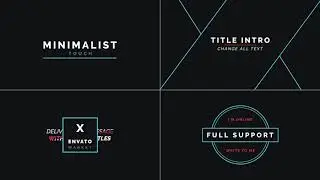 Mogrt Titles - 300 Animated Titles for Premiere Pro & After Effects-After Effects Template Videohive