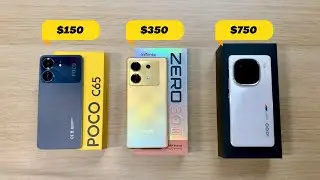 Poco C65 vs Infinix Zero 30 vs IQOO 12 - Best value segment?