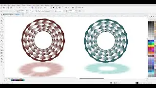 Best Circle Design Tutorial in CorelDraw