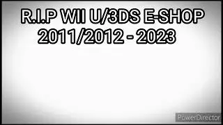 The Death Of Wii U/3DS E-Shop