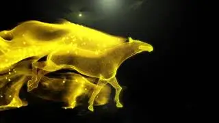 Running Horse Logo Intro 4K (Free After Effects Intro) No Copyright