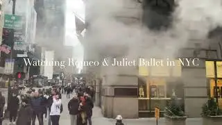 Hong Kong Ballet: Romeo and Juliet Trip
