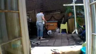 Yard timelapse.... with music!