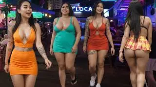 Pattaya Streets 🌴 Soi Buakhao Life 2025 🔥