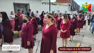 Desfile de Ixtapan de la Sal 16-09-22