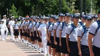 Class of 2019 - U.S. Merchant Marine Academy Indoctrination