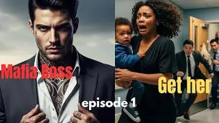 BLACK Girl Disappear After ONE NIGHT with the Ruthless MAFIA Boss Returns with a Child Years later