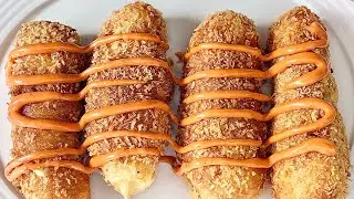 SPECIAL CHEESY CORNDOG #FTallday