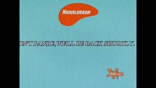 Nick technical difficulties screen error (2005) but it's perfectly raw.