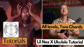 Lil Nas X - MONTERO (Call Me By Your Name) Ukulele Tutorial - All Levels - Two chords