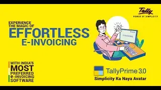 Experience the magic of effortless e-invoicing !!!To book a free demo call us @ 095687 48519