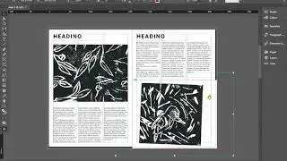 Using InDesign Part 3   Adding Imagery and Shapes