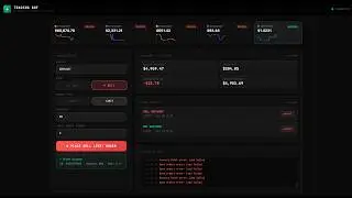 Building a Binance Futures Testnet Trading Bot in Python | Flask + REST API + Dashboard