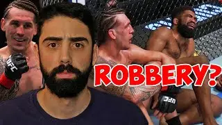 ALLEN ROBBED CURTIS? (UFC VEGAS 90 RECAP) 