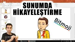 Sunumda Hikayeleştirme - Bitmoji Kullanıldı