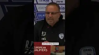 ‘I’m Standing Behind My Country’, Says Israel Coach Ahead Of World Cup Qualifier With Italy