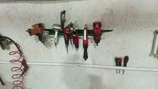 обзор мини цеха.. для изготовления Навесного оборудования для тракторов..
