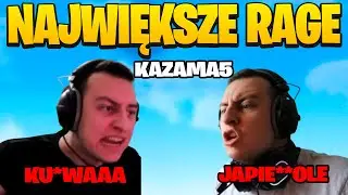 NAJWIĘKSZE RAGE - Kazama 🤬
