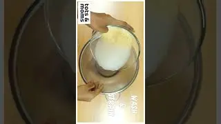 🥣 Homemade Rice Cereal for kids above 6 months