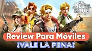 Metal Slug Awakening Review Android ¿Vale la pena?