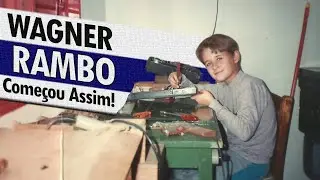 COMO O WAGNER RAMBO APRENDEU ELETRÔNICA? PIO RAMBO CONTA!