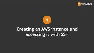 How to install Teramind on AWS