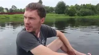 Сплав по Волге на катамаране (от Селижарово до Большой Коши))