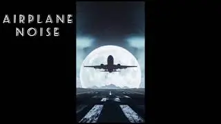 AIRPLANE WHITE NOISE MUSIC FOR SLEEP #relaxingsounds #whitenoise