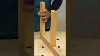 Awesome Wooden Folding Chair with Technique  #woodworking #homedecor #furniture #technology